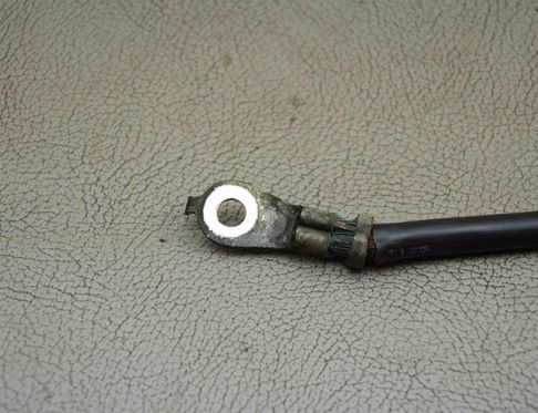 VOLVO XC90 2 generation (2014-2024) Cable negativo de la batería 31376345 21581971