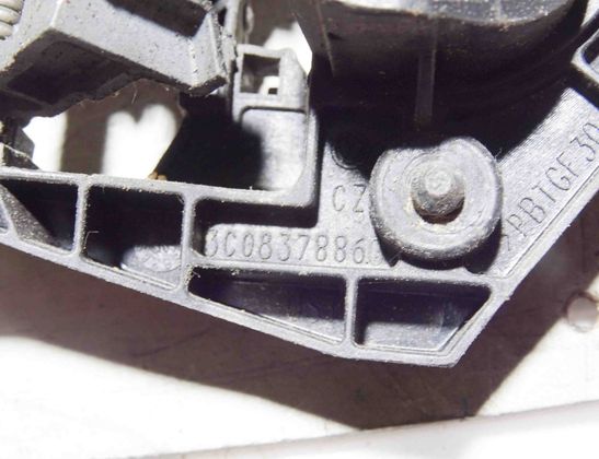 VOLKSWAGEN Passat B6 (2005-2010) Front Right Door Exterior Handle 3C0837886G 14440511