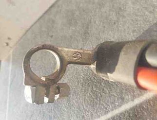 VOLKSWAGEN Touran 1 generation (2003-2015) Cable positivo de la batería 1K0971228L 31448160