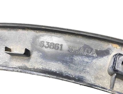 NISSAN Rogue 2 generation (2014-2020) Moldura del guardabarros delantero izquierdo 638615HA0A 28179121