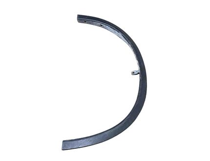 NISSAN Rogue 2 generation (2014-2020) Moldura del guardabarros delantero izquierdo 638615HA0A 28179121