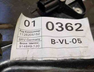 VOLKSWAGEN Passat B6 (2005-2010) Front Left Door Window Regulator 3C8837755D 31115083