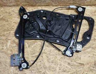 VOLKSWAGEN Passat B6 (2005-2010) Front Left Door Window Regulator 3C8837755D 31115083