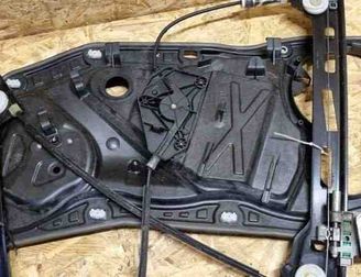 VOLKSWAGEN Passat B6 (2005-2010) Front Left Door Window Regulator 3C8837755D 31115083