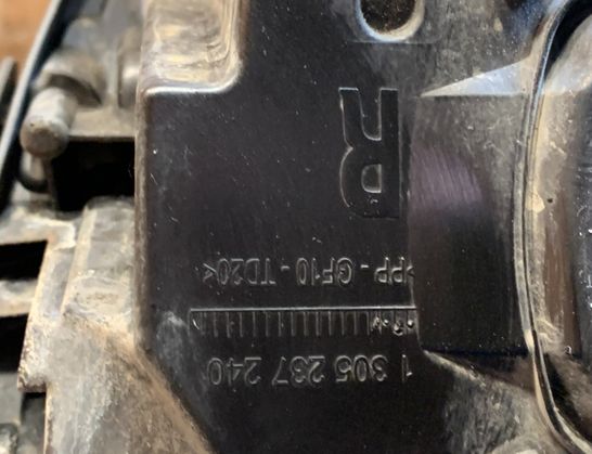 MERCEDES-BENZ CLS-Class C218/X218 (2011-2017) Faro delantero derecho A2189067401 33000060