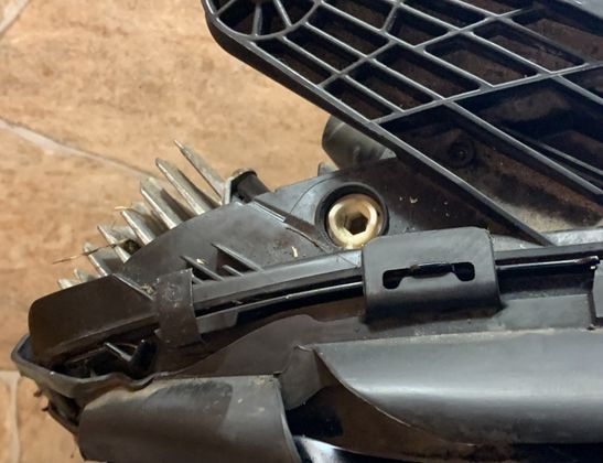 MERCEDES-BENZ CLS-Class C218/X218 (2011-2017) Faro delantero derecho A2189067401 33000060