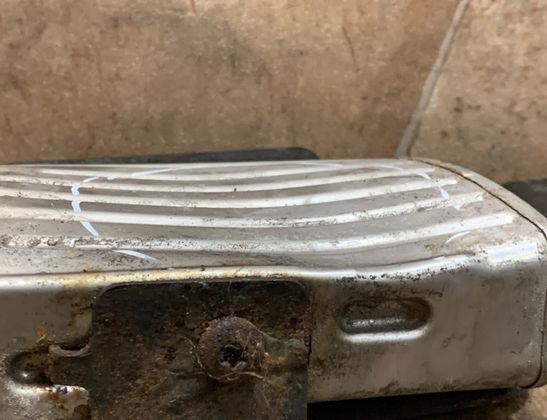 PORSCHE Panamera 970 (2009-2016) Webasto auxiliary heater fuel line/pipe 97057221301 33000707