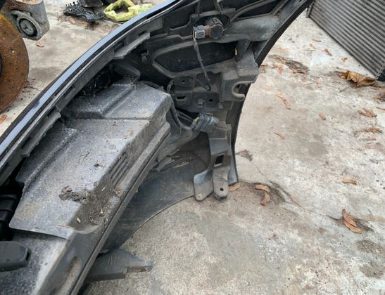 MERCEDES-BENZ CLS-Class C218/X218 (2011-2017) Front Bumper 33009946