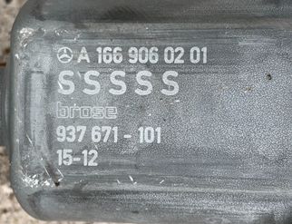 MERCEDES-BENZ S-Class W222/C217/A217 (2013-2020) Front Right Door Window Regulator A1669060201 33010080