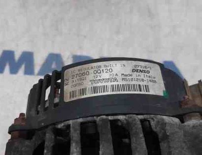 PEUGEOT 107 Peugeot 107 (2005-2014) Alternator 5705NN,270600Q120,MS1012101400 27806177