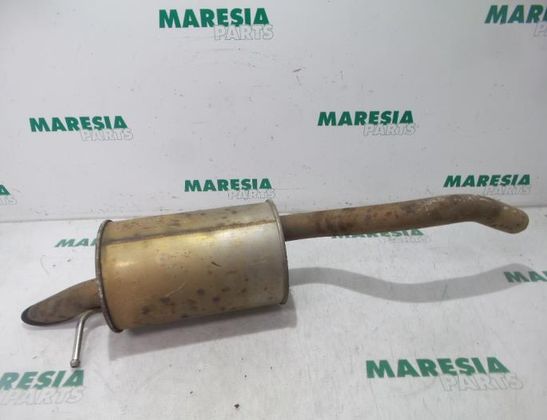 RENAULT Trafic 2 generation (2001-2015) Rear Exhaust Muffler 3505007 33000605