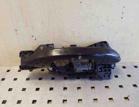 VOLKSWAGEN Passat CC 1 generation (2008-2017) Rear right door outer handle 3C8839886 26203975