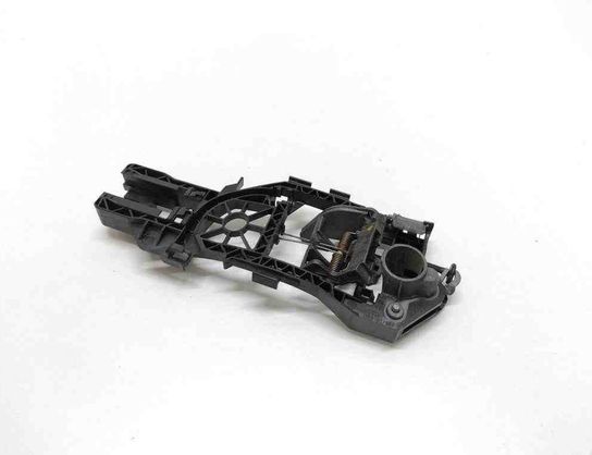 VOLKSWAGEN Passat B7 (2010-2015) Rear Right Door Interior Handle Frame 3C0837886 31588888