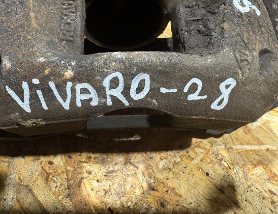 OPEL Vivaro B (2014-2019) Front Right Brake Caliper 32997334