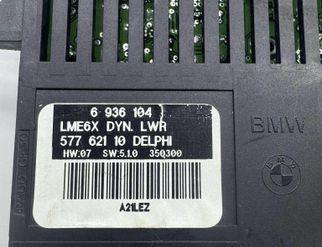 BMW 5 Series E60/E61 (2003-2010) Unidad de control de faros 6936104,57762110 32997609