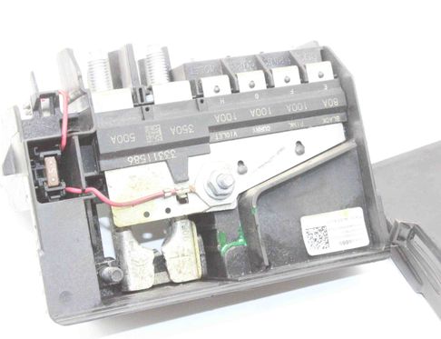 OPEL Insignia B (2017-2024) Extremos del cable de la batería 39116699 28602074