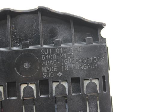 AUDI e-tron GT 1 generation (2020-2024) Sensor de impacto de choque 9J1012100 32978292