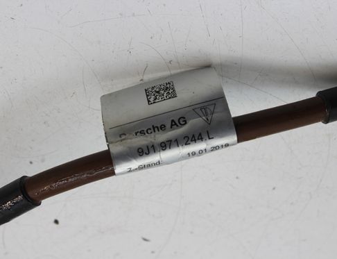 AUDI e-tron GT 1 generation (2020-2024) Cable negativo de la batería 9J1971244L 32978956