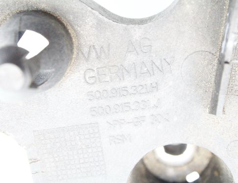 VOLKSWAGEN Golf 7 generation (2012-2024) Almohadilla de batería 5Q0915321H 32985487