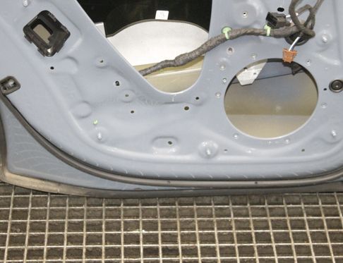 AUDI e-tron GT 1 generation (2020-2024) Rear Left Door COLORCODE-8R/X7F 33000230