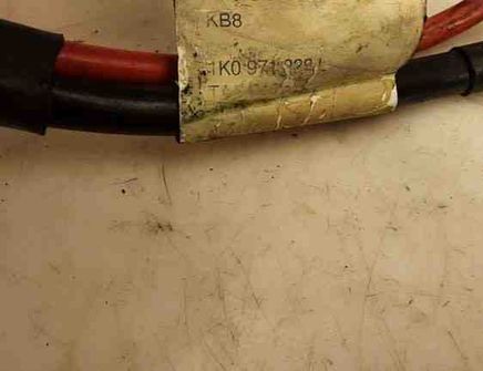 VOLKSWAGEN Touran 1 generation (2003-2015) Cable positivo de la batería 1K0971228L 18125258