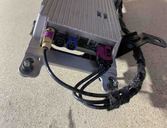 BMW X5 E70 (2006-2013) Bluetooth Control Unit 6434-BEB019 30336129