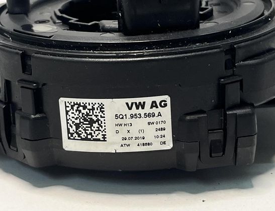 SKODA Karoq 1 generation (2017-2024) Juego de molduras para tarjetas de asientos y puertas. 5Q1953569A 32978089