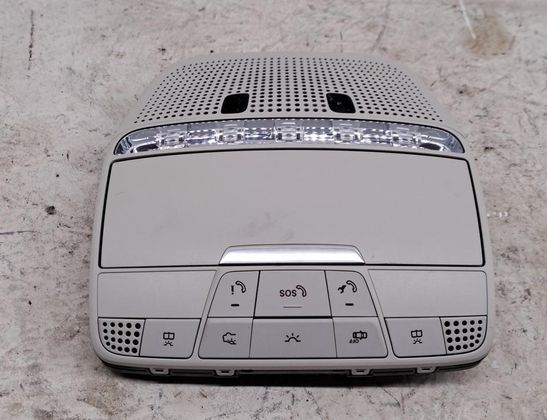MERCEDES-BENZ C-Class W205/S205/C205 (2014-2023) Interior Lighting A0009018503 33011900