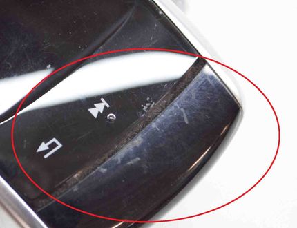 MERCEDES-BENZ GLC Coupe C253 (2016-2019) Navigation Control Switch A2059009927,A2C12872100,A2059020104,A2059015409,A2059005915 14540247