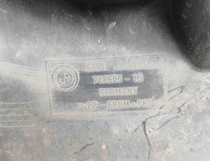 BMW 5 Series G30/G31 (2016-2023) Front Right Inner Fender Rear Part 7340796 22747391