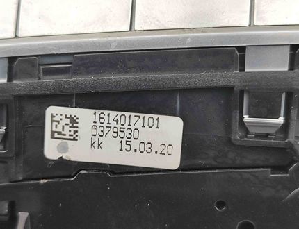 MERCEDES-BENZ C-Class W205/S205/C205 (2014-2023) Climate Control Unit A2059054706,A2C93753600 31557549