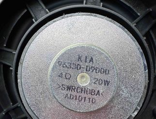 KIA Sportage 4 generation (2016-2022) Altavoz de sonido de la puerta trasera derecha 96330D9000,96330-D9000 21751700