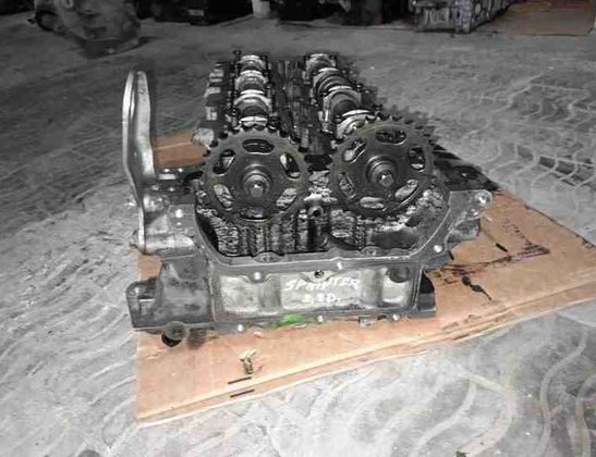 MERCEDES-BENZ Sprinter 2 generation (906) (2006-2018) Culata del motor R6510160201 25560777