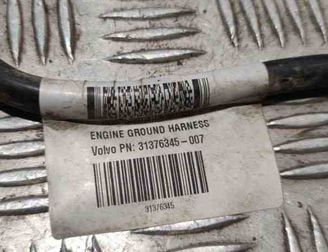 VOLVO S90 2 generation (2016-2023) Cable negativo de la batería 31376345 30651326