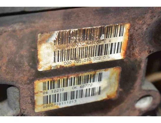 ALFA ROMEO 159 1 generation (2005-2011) Engine Block 939A1000 29019868