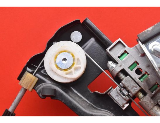 VOLKSWAGEN Passat CC 1 generation (2008-2017) Front Right Door Window Regulator 3C8837756D 33011026