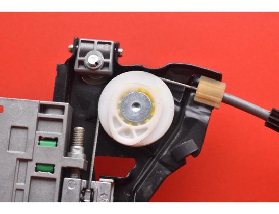 VOLKSWAGEN Passat CC 1 generation (2008-2017) Front Right Door Window Regulator 3C8837756D 33011026