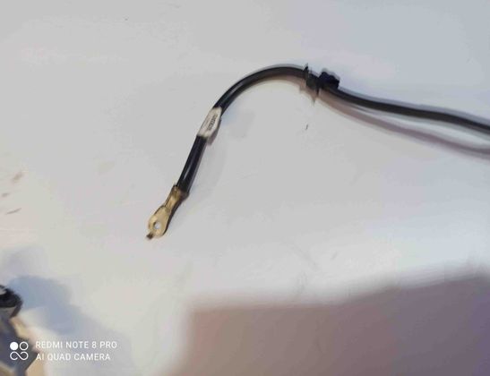 VOLVO S60 2 generation (2010-2020) Cable negativo de la batería 31376345 13335614
