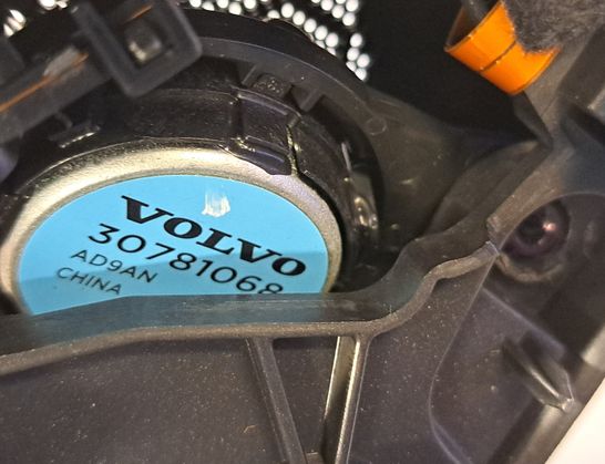 VOLVO S60 2 generation (2010-2020) Front Left Door Loudspeaker 30781068 32983669