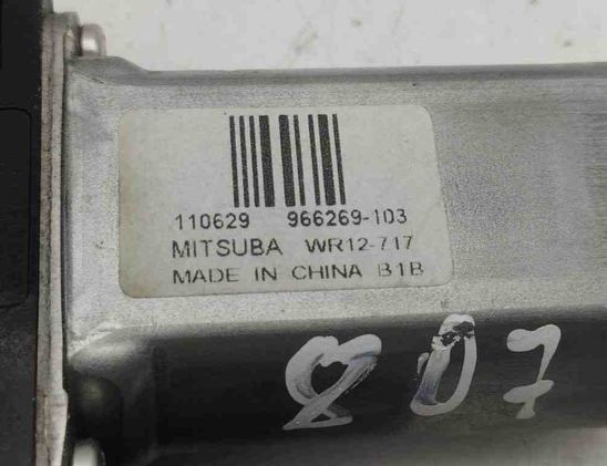VOLVO XC60 1 generation (2008-2017) Front Left Door Window Regulator Motor 966269 31194838