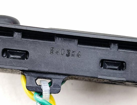 NISSAN Juke 2 generation (2019-2023) Cubierta trasera Interruptores abiertos 5403K4 32995771