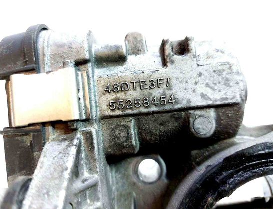 FIAT Doblo 2 generation (2009-2024) Throttle Body 55258454 30152271