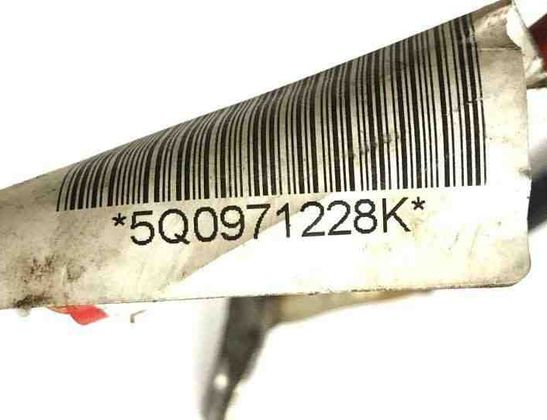 SKODA Octavia 3 generation (2013-2020) Cable positivo de la batería 5Q0971228K 24569686