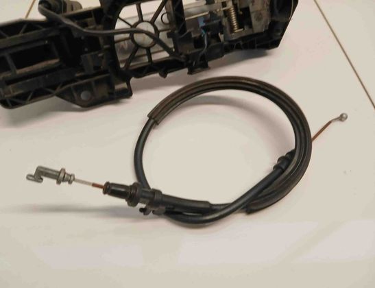 VOLKSWAGEN Passat B7 (2010-2015) Rear right door outer handle 3c8839886 29722156