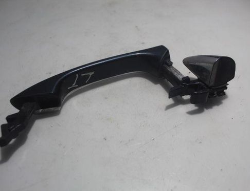 MERCEDES-BENZ E-Class W211/S211 (2002-2009) Rear Left Door Interior Handle Frame 32922992