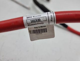 BMW X7 G07 (2018-2024) Cable positivo de la batería 5a03e80,F0204832 32970164