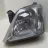 OPEL Meriva 1 generation (2002-2010) Front Left Headlight 93321052 34182502